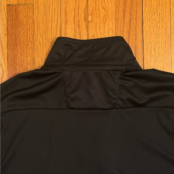 Adidas Arizona Coyotes NHL Hockey Long Sleeve Shirt Men's Small Black 1/4 Zip - Picture 11 of 11